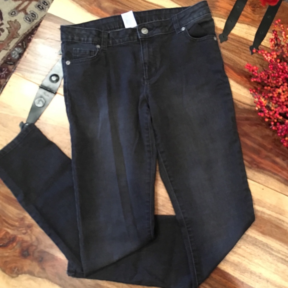 Girl’s Wonder Nation Jeans, Size 16, Fit Like Women’s Sz 4